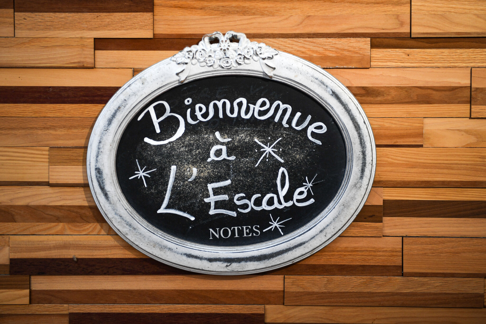 Restaurant l'Escale sur le port de Paimpol